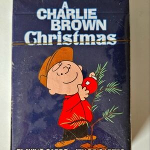 A Charlie Brown Christmas Deck of Playing Cards BNIB